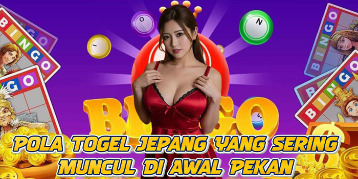 Pola Togel Jepang Yang Sering Muncul Di Awal Pekan